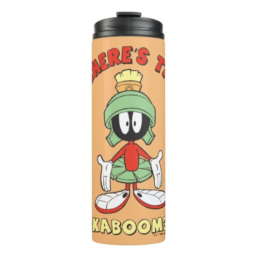 MARVIN THE MARTIAN™ Waar is de Kaboom? Thermosbeker (Voorkant)