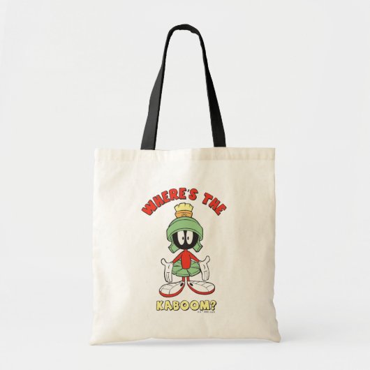 MARVIN THE MARTIAN™ Waar is de Kaboom? Tote Bag (Voorkant)