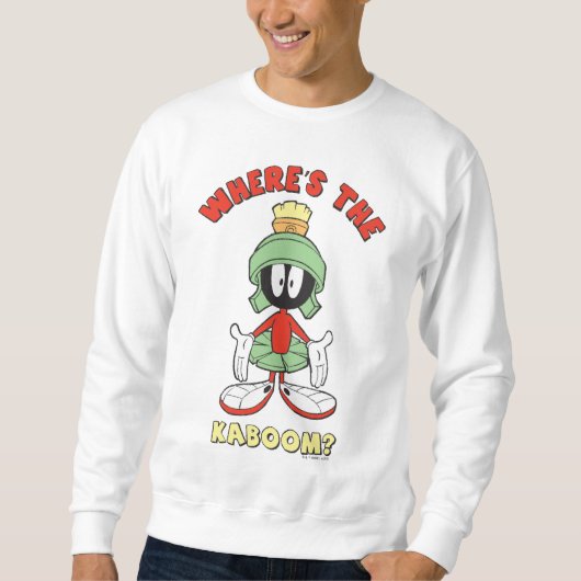 MARVIN THE MARTIAN™ Waar is de Kaboom? Trui (Voorkant)