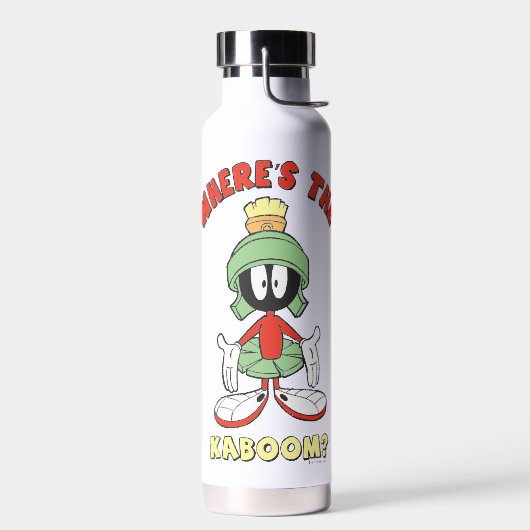 MARVIN THE MARTIAN™ Waar is de Kaboom? Waterfles (Links)