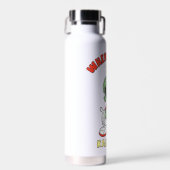 MARVIN THE MARTIAN™ Waar is de Kaboom? Waterfles (Voorkant)