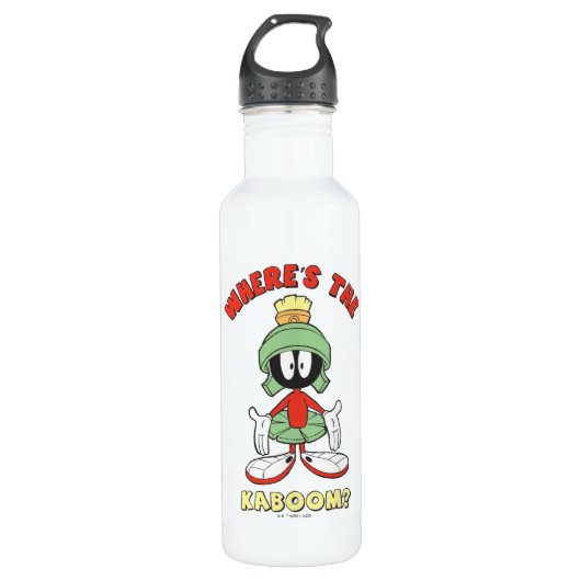 MARVIN THE MARTIAN™ Waar is de Kaboom? Waterfles (Voorkant)