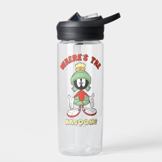 MARVIN THE MARTIAN™ Waar is de Kaboom? Waterfles (Links)