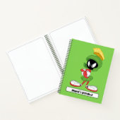 MARVIN THE MARTIAN™ | Wapens gekruiste tekening Notitieboek (Binnen)