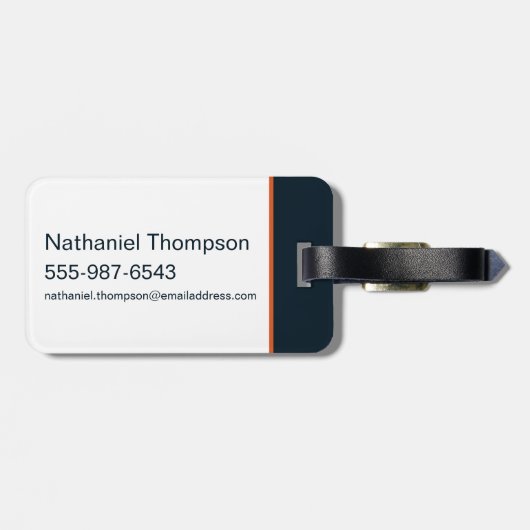 MARVIN THE MARTIAN™ Wapens of Mass Destruction Bagagelabel (Achterkant horizontaal)