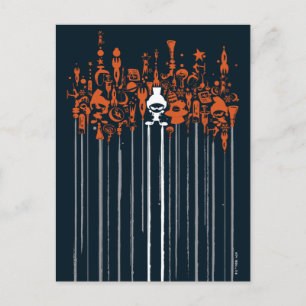 MARVIN THE MARTIAN™ Wapens of Mass Destruction Briefkaart