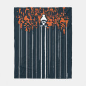 MARVIN THE MARTIAN™ Wapens of Mass Destruction Fleece Deken (Voorkant)