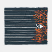 MARVIN THE MARTIAN™ Wapens of Mass Destruction Fleece Deken (Voorkant (Horizontaal))
