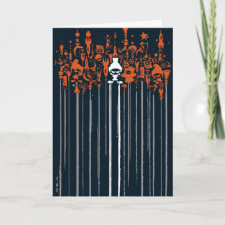 MARVIN THE MARTIAN™ Wapens of Mass Destruction Kaart