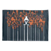 MARVIN THE MARTIAN™ Wapens of Mass Destruction Kussensloop (Achterkant)