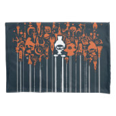 MARVIN THE MARTIAN™ Wapens of Mass Destruction Kussensloop (Voorkant)