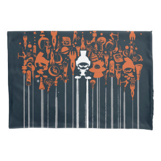 MARVIN THE MARTIAN™ Wapens of Mass Destruction Kussensloop