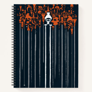 MARVIN THE MARTIAN™ Wapens of Mass Destruction Notitieboek