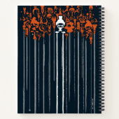 MARVIN THE MARTIAN™ Wapens of Mass Destruction Notitieboek (Achterkant)