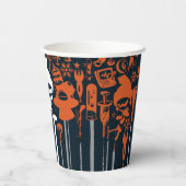 MARVIN THE MARTIAN™ Wapens of Mass Destruction Papieren Bekers (Achterkant)