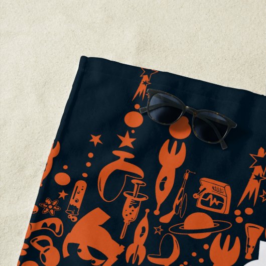 MARVIN THE MARTIAN™ Wapens of Mass Destruction Strandlaken (In situ)