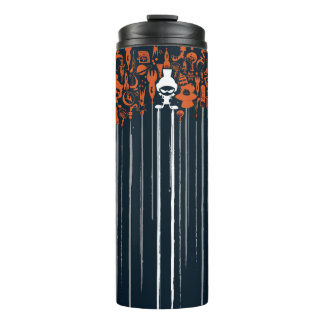 MARVIN THE MARTIAN™ Wapens of Mass Destruction Thermosbeker