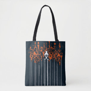 MARVIN THE MARTIAN™ Wapens of Mass Destruction Tote Bag