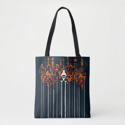 MARVIN THE MARTIAN™ Wapens of Mass Destruction Tote Bag (Voorkant)