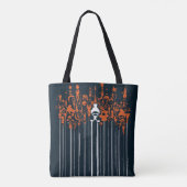 MARVIN THE MARTIAN™ Wapens of Mass Destruction Tote Bag (Achterkant)
