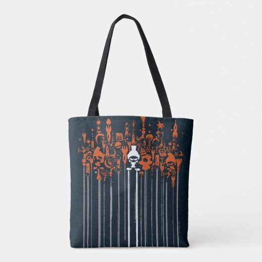 MARVIN THE MARTIAN™ Wapens of Mass Destruction Tote Bag (Achterkant)