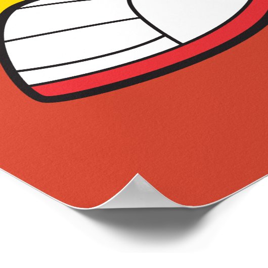 Marvin wijst naar boven poster (Hoek)