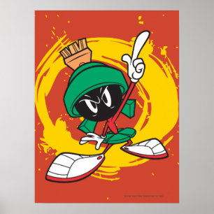 Marvin wijst naar boven poster