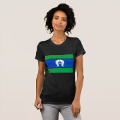 Marvlag van de Straat van Torres T-shirt (Voorkant volledig)