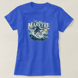 Marvyre Ocean Avontuur Dames T-Shirt