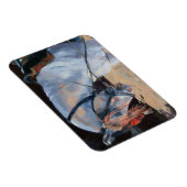 Marwari Horse Rajasthan 2010 Magneet (Rechterzijde)