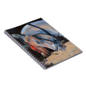 Marwari Horse Rajasthan 2010 Notitieboek (Rechterzijde)