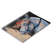 Marwari Horse Rajasthan 2010 Notitieboek (Linkerzijde)