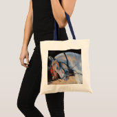 Marwari Horse Rajasthan 2010 Tote Bag (Voorkant (product))
