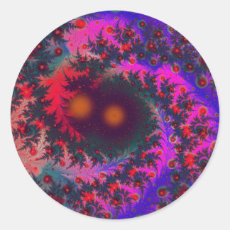 MarWood0 Ronde Sticker