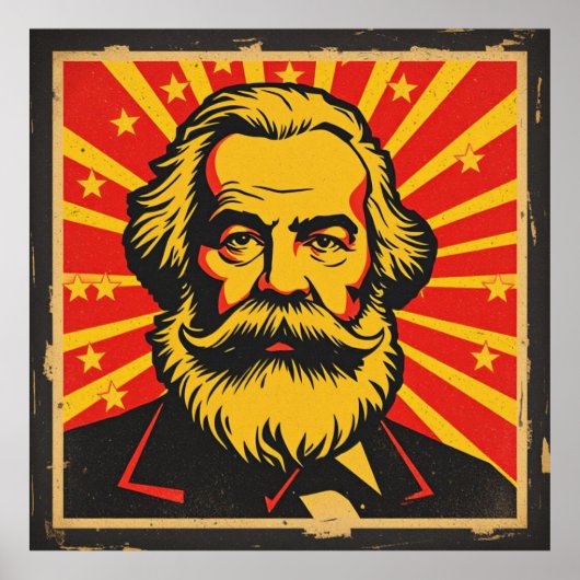 MARX-5 POSTER (Voorkant)