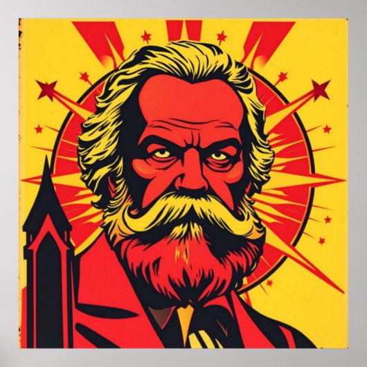 MARX-6 POSTER (Voorkant)