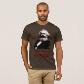 Marx: Aan het werk! T-shirt (Voorkant volledig)