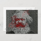 Marx Briefkaart (Voorkant / Achterkant)
