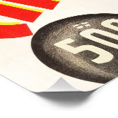  Marx Bros. In het Circus Poster (Hoek)