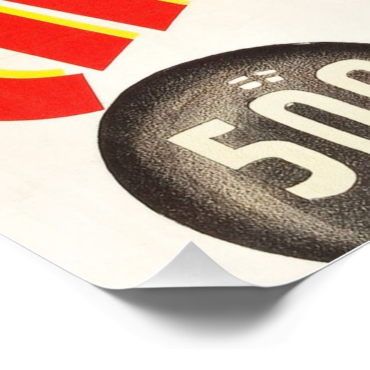  Marx Bros. In het Circus Poster (Hoek)