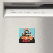 Marx Brother anti Obama Shirt Magneet (Insitu (Vaatwasser))