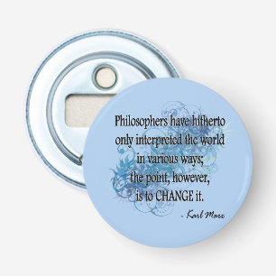 Marx Button Flesopener