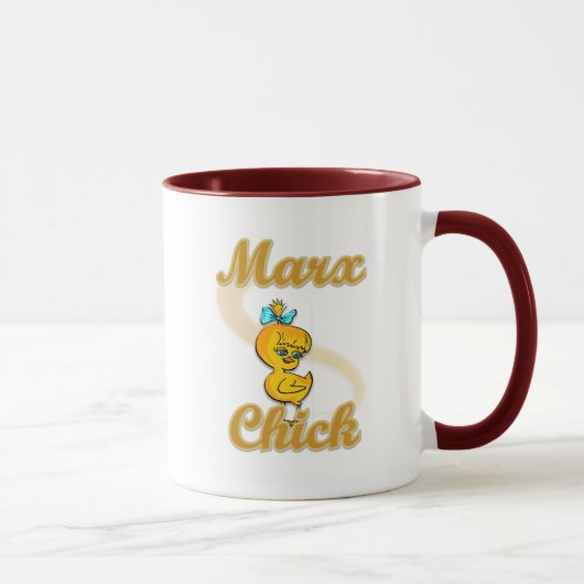 Marx Chick Mok (Rechts)