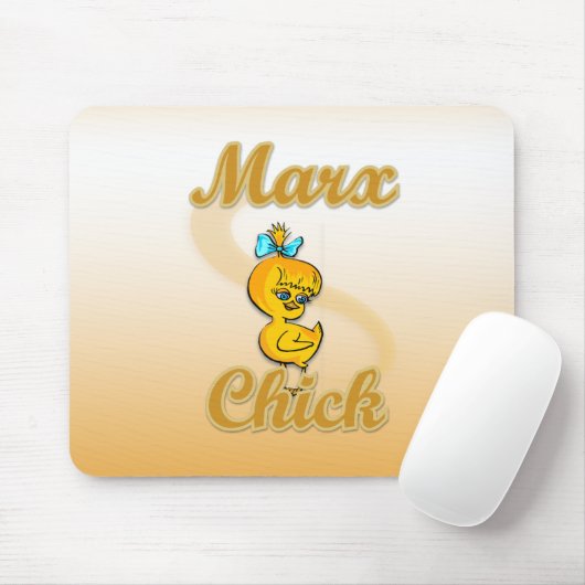 Marx Chick Muismat (Met muis)