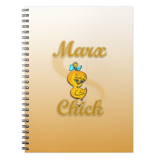 Marx Chick Notitieboek (Voorkant)