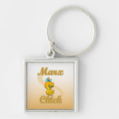 Marx Chick Sleutelhanger (Voorkant)