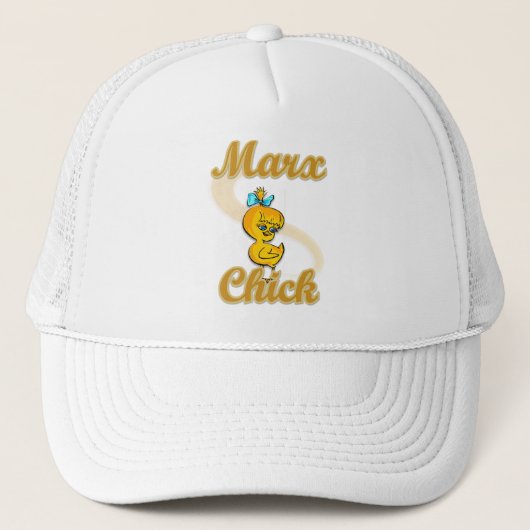 Marx Chick Trucker Pet (Voorkant)