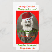 Marx Christmas Kaart (Voorkant / Achterkant)