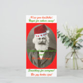Marx Christmas Kaart (Staand voorkant)
