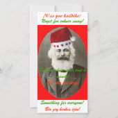 Marx Christmas Kaart (Voorkant)